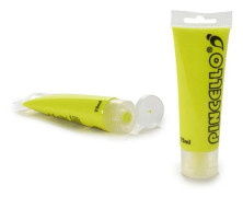 Akrylfärg Gul 75 ml