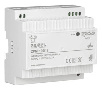 Zamel ZPM-100/12 Switching Power Supply 12 V 8.33 A 60 W 1 x