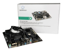 Renkforce PC tuning-kit Intel® Core™ i5 N/A (6 x 2.7 GHz) 8 GB Micro-ATX