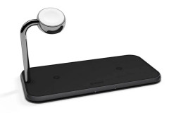 ZENS - Dual+ Laddare QI Trådlös med Apple Watch Laddare