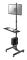 Neomounts PC-/Monitorvagn FPMA-MOBILE1700 1 Skärm(ar) 25,4 cm (10) - 81,3 cm (32) Svart Svängbar, Roterbar, Tiltbar