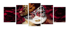 Decorative MDF Painting (5 Pieces) 20x60