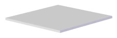 TOPPHYLLA LUNDBERG VIT 16X535X550MM