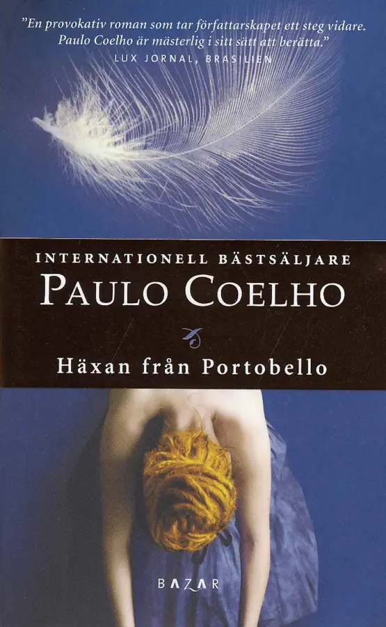 Häxan från Portobello 9789170281730
