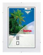 Hama Frameless Picture Holder Clip-Fix - Fotohållare - Designat för: 8x12 tum (20x30 cm) - glas - rektangulär