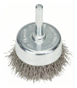 Bosch Koppborste VÅGFORMAD 50mm INOX 6mm