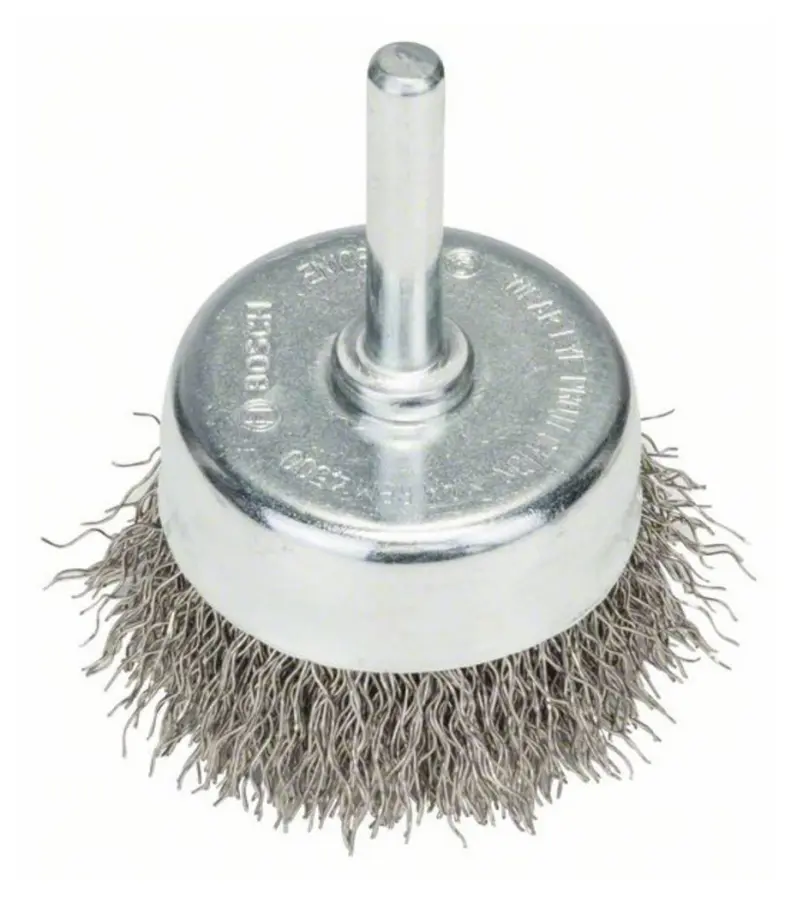 Bosch Koppborste VÅGFORMAD 50mm INOX 6mm