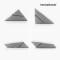 Triangular Multi-Position Double Wedge Pillow Threllow InnovaGoods