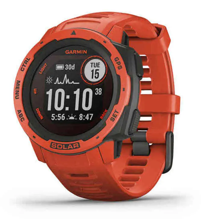 Smartklocka GARMIN Instinct Solar GPS