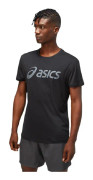 T-shirt med kortärm Herr Asics Core Svart