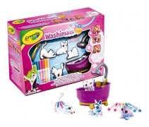 Playset Washimals Pets Crayola Badkar