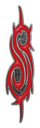 Slipknot Pin Badge: Tribal S