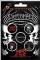 The Exploited Badge Pack Punks Not Dead Button Official 5 x Pin Button en storlek