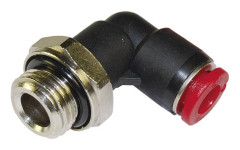 Norgren Vinkelkoppling roterbar C02471248 Yttergänga: 1/2" Rör-Ø: 12 mm 1 st