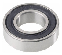 UBC Bearing 6202 2RS Spårkullager radiell Borrdiameter 15 mm Ytterdiameter 35 mm Varvtal (max.) 14000 U/min