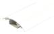 Alunovo WE90-070 Kabelkanal (L x B x H) 700 x 80 x 20 mm 1 st Matt vit