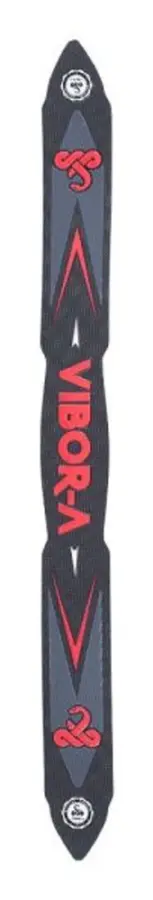 Vibor-A ramskydd - Röd