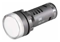 Barthelme 58602412 LED-signallampa Gul 24 V/DC, 24 V/AC