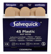 Salvequick Plastplåster refill 45 st