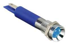 APEM Q8R1CXXW220E LED-signallampa Vit 230 V/AC