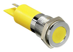 APEM Q14F1CXXW220E LED-signallampa Vit 230 V/AC