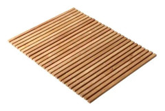 Cinas - Bath Matt 60 x 80 cm - Teakwood (5065000)