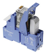 Finder 58.34.8.024.0060 Relämodul Nominell spänning: 24 V/AC Växelström (max): 7 A 4 switch 1 st
