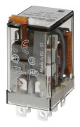 Finder 56.32.8.012.0040 Insticks-relä 12 V/AC 12 A 2 switch 1 st