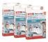 tesa POWERSTRIPS® Small Dubbelsidig tejp Vit