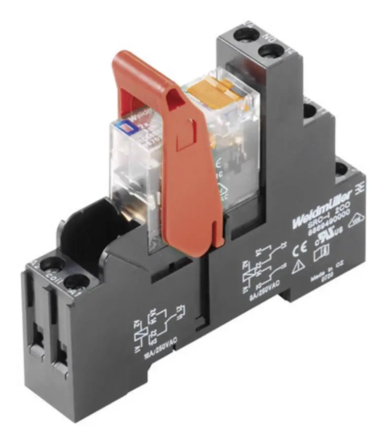 WEIDMÜLLER RCIKIT 24VDC 1CO LED 8871000000