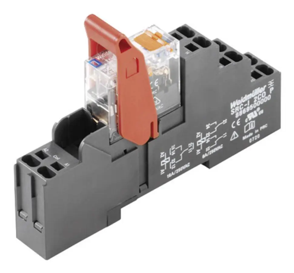 RELAY RCIKITP230VAC 1CO LD/PB