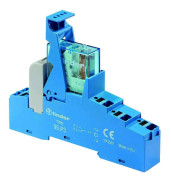 Finder 48.P3.8.230.0060 Relämodul Nominell spänning: 230 V/AC Växelström (max): 10 A 1 switch 1 st