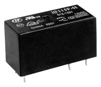 Hongfa HF115F-H/012-1ZS3B Kretskort-relä 12 V/DC 10 A 1 switch 1 st