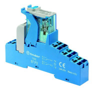 Finder 4C.P2.9.012.0050 LED-gate modul Nominell spänning: 12 V/DC Växelström (max): 8 A 2 switch 1 st