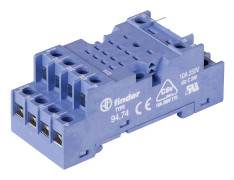 Finder 94.74 Reläsockel Finder 55.32, Finder 55.34, Finder 99.01 1 st