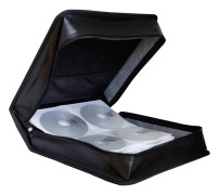  MediaRange plånbok för CD-/DVD-skivor