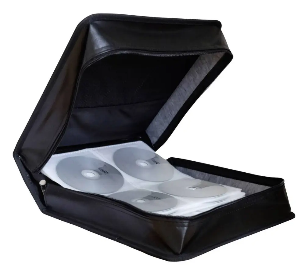  MediaRange plånbok för CD-/DVD-skivor
