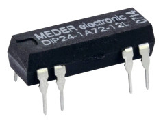 StandexMeder Electronics DIP12-1A72-12D Reed-Relä 1 NO 12 V/DC 1 A 10 W DIP-8