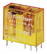 Finder 40.61.8.024.0000 40.61.8.024.0000 Kretskort-relä 24 V/AC 16 A 1 switch 1 st
