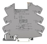 WAGO 857-104 Reläsockel (B x H x D) 6 x 81 x 94 mm 1 st