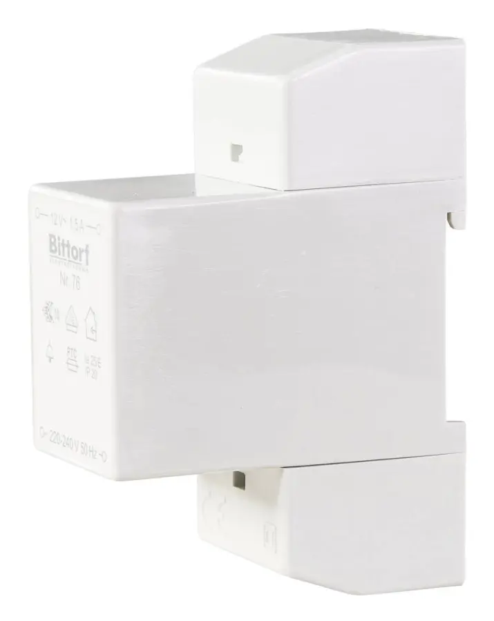 Bittorf 76 Klock-transformator 12 V/AC 1.5 A