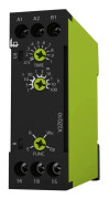 tele 125150 V2ZQ10 24-240V AC/DC Tidsrelä Multifunktionell 1 st Tidsdomän: 0.05 s - 100 h 1 switch