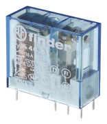 Finder 40.61.9.012.4000 Kretskort-relä 12 V/DC 16 A 1 switch 1 st