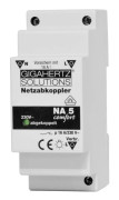 Nätfrånkopplare 1 st Gigahertz Solutions NA5 Växelspänning (max.): 230 V/AC 16 A 2300 W Restrippel: 8 mV