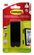 3M Command™ bildmonteringar Svart