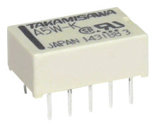 Takamisawa A5WK5V A5WK5V Kretskort-relä 5 V/DC 1 A 2 switch 1 st