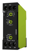 tele 125300 V2ZS20 12-240V AC/DC Tidsrelä Multifunktionell 1 st Tidsdomän: 0.04 - 180 s 2 NO