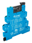 Finder 39.01.0.012.0060 Koppar-relä 12 V/DC, 12 V/AC 6 A 1 switch 1 st