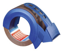 tesa Förpackningsbanddispenser tesapack Blå, Brun Rullbredd (max.): 50 mm Rullängd (max.) 66 m