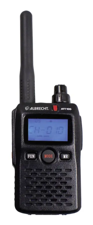 Albrecht Tourist Guide ATT 100 29902 Tour Guide System